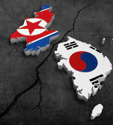 Разделение Кореи на Северную и Южную