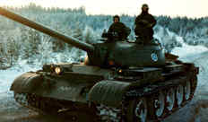 Почему у финнов русские танки?
