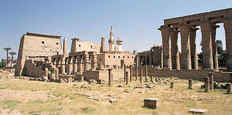 Древняя архитектура Луксора