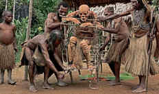 Папуасы - люди из каменного века среди нас