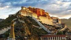 Тибет - интервью с живым Буддой и город-монастырь на 10 000 монахов