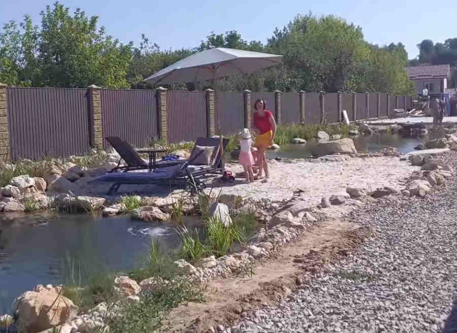 Здесь и плавать можно! Здесь и плавать можно!