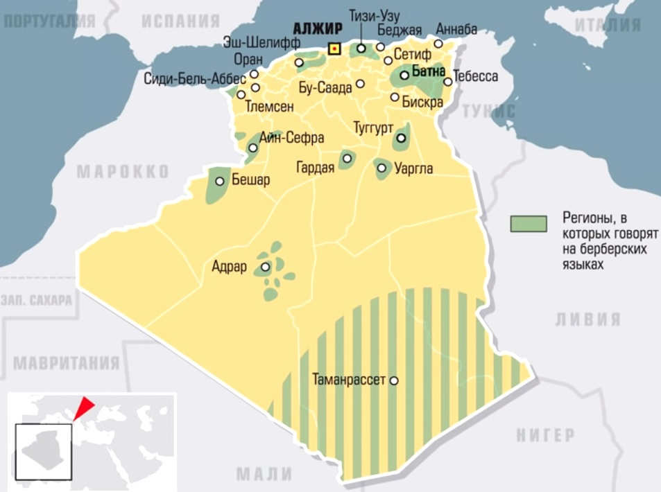 Страна ливия алжир. Алжир на карте. Карта Алжира с городами. Алжир границы на карте.