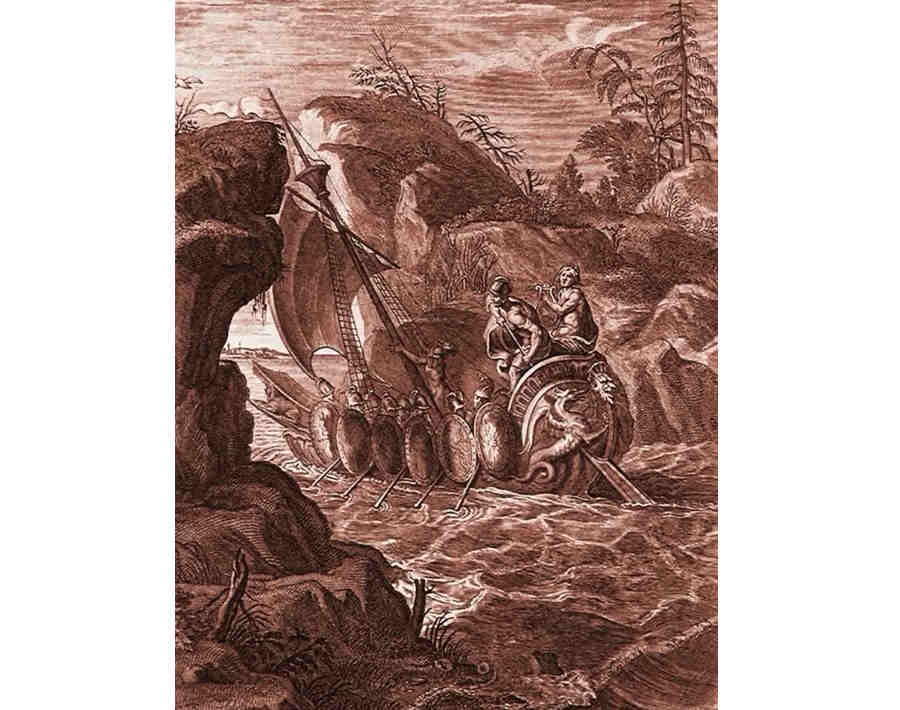 Аргонавты и Симплегады