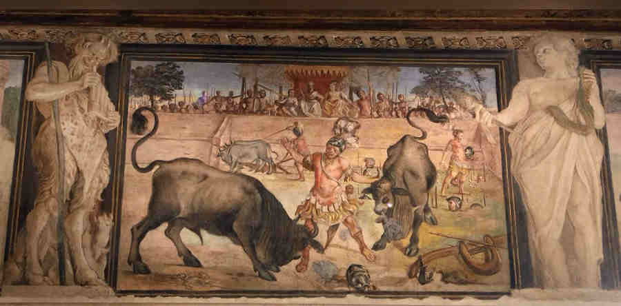 Ясон исполняет поручения Эета