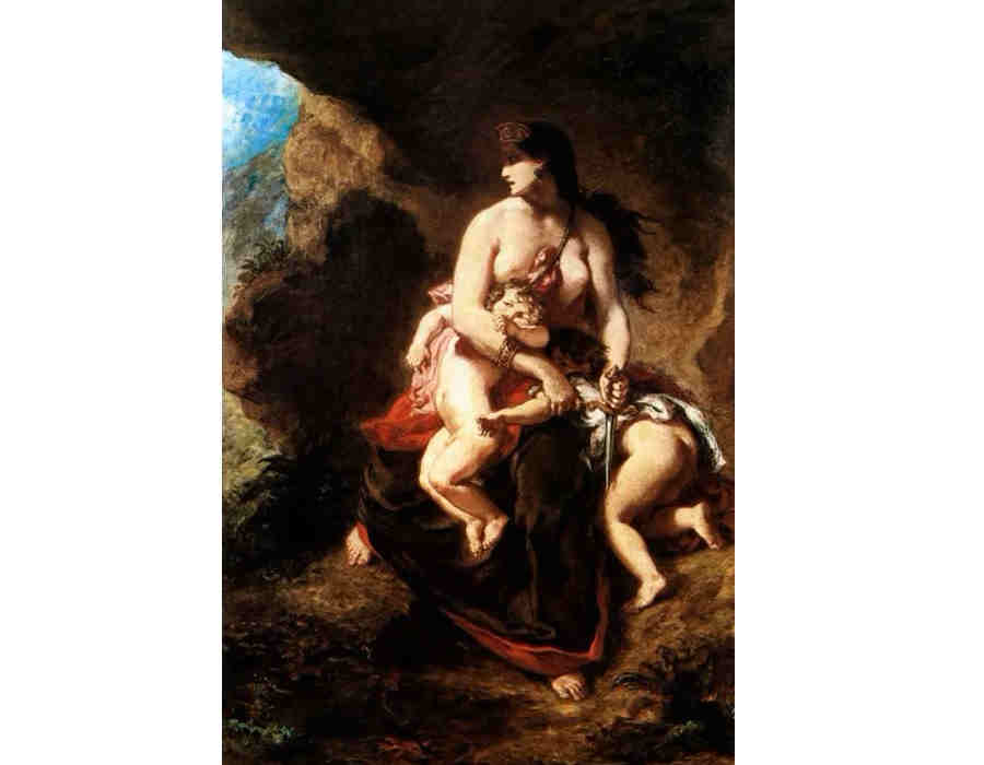 Медея убивает своих детей