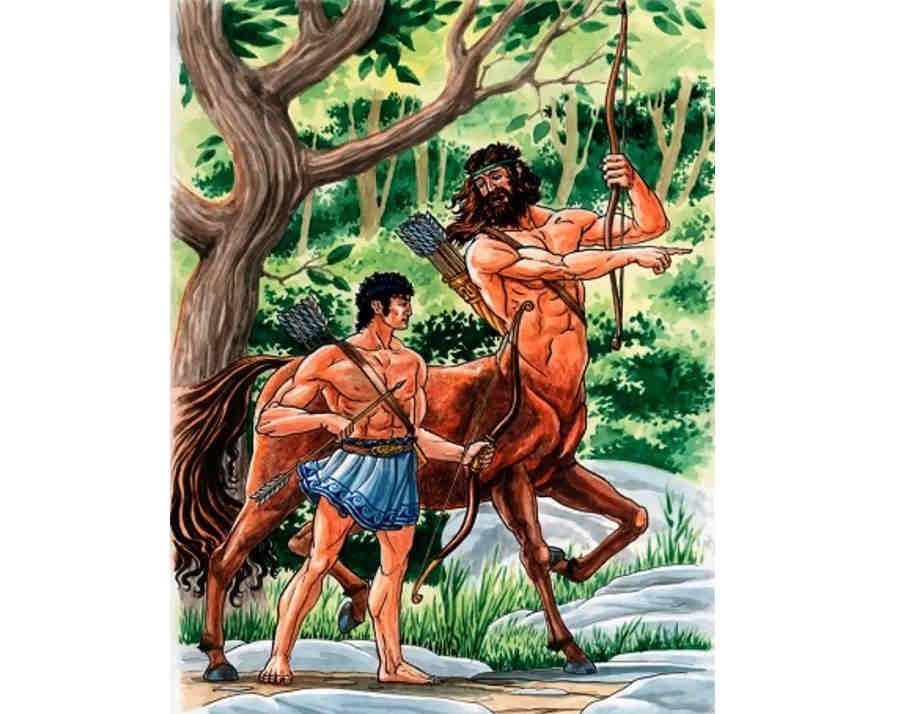 Ясон и Хирон