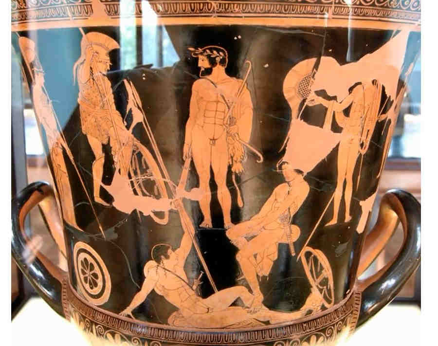 Корабль с Аргонавтами