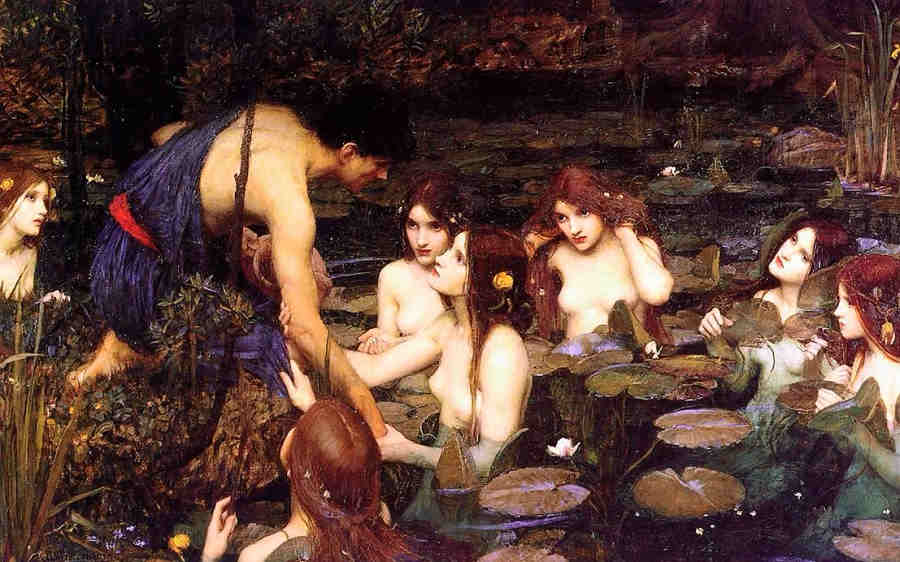 Гилас и нимфы