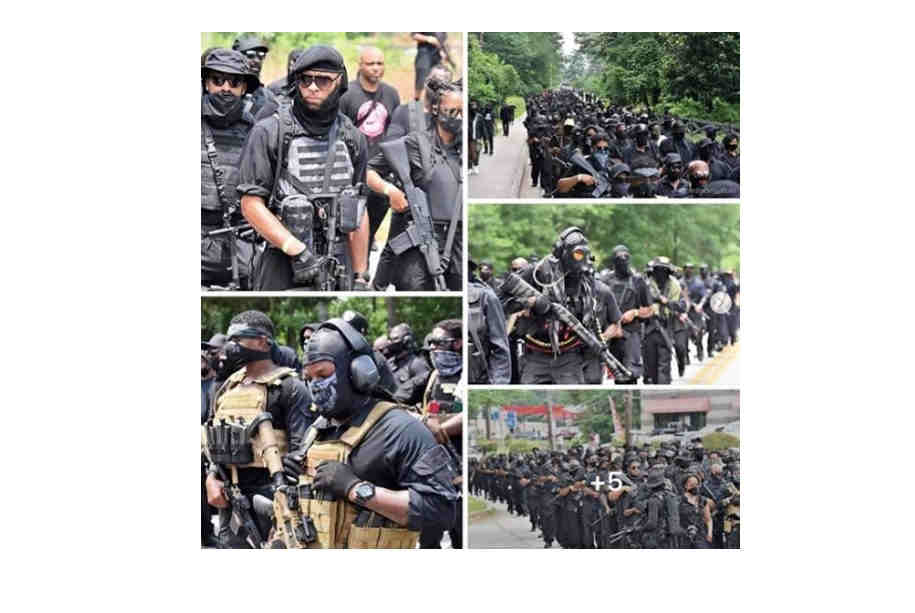 Марш NFAC Марш NFAC