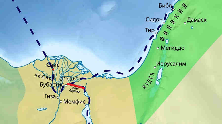 Что открыли финикийцы географическое открытие