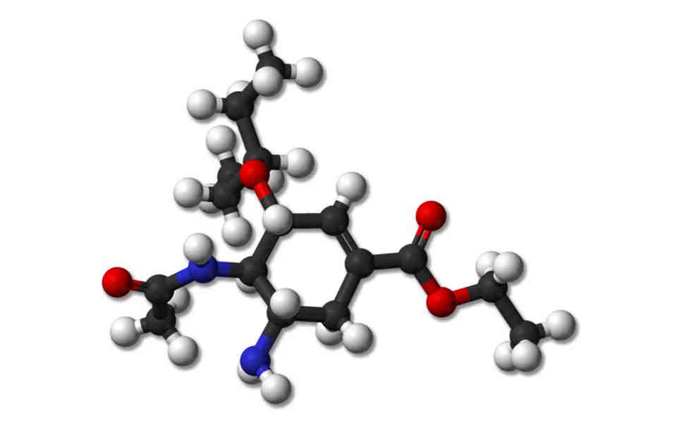 Формула осельтамивира