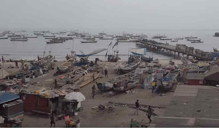 Вид на пляж