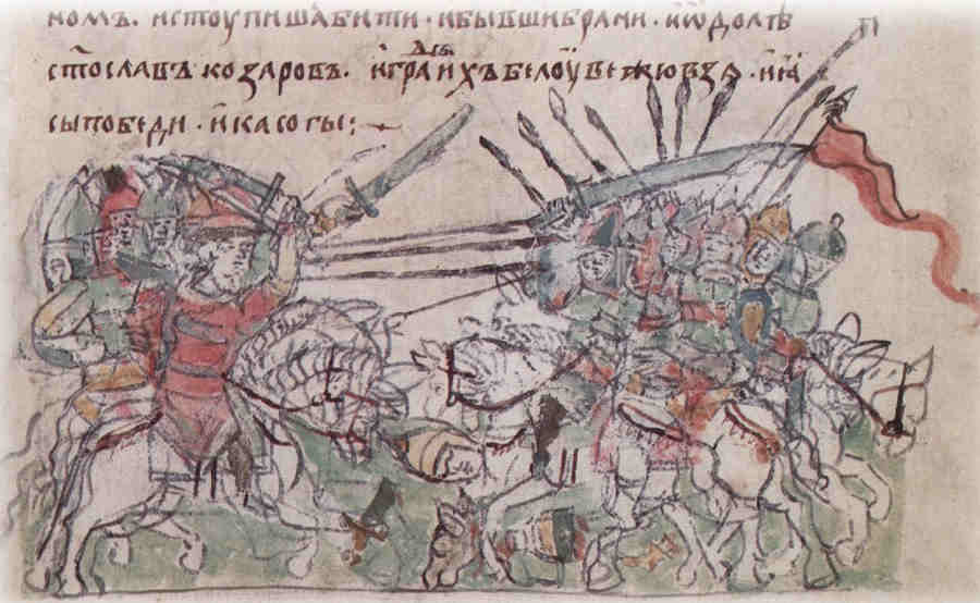 Поход Святослава против хазар