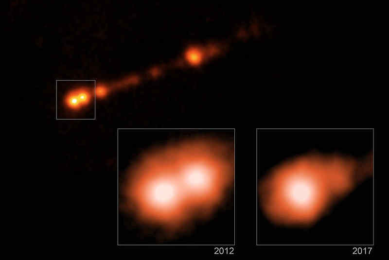 Наблюдение за разные годы