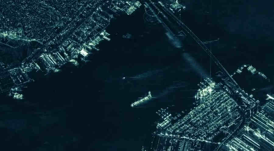 Корабль заметили? А он там ЕСТЬ!