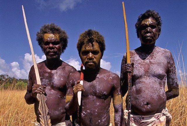 Реферат: Аборигены Австралии