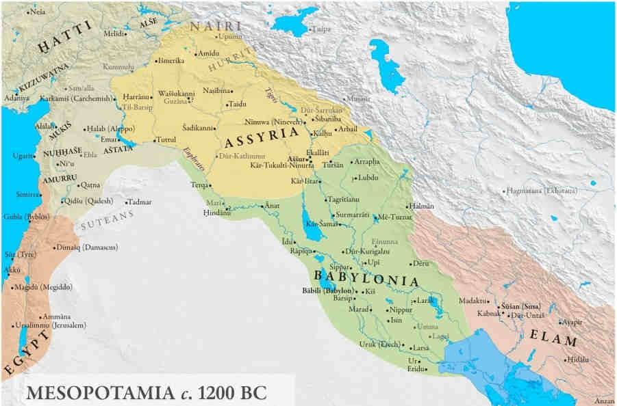 Месопотамия Месопотамия