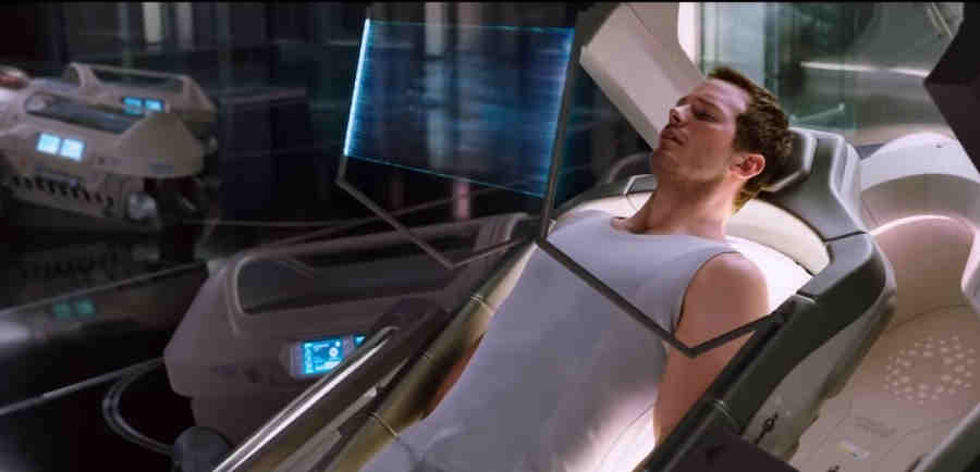 Кадр из фильма Пассажиры