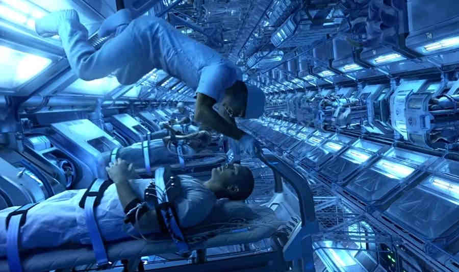 Кадр из фильма Аватар