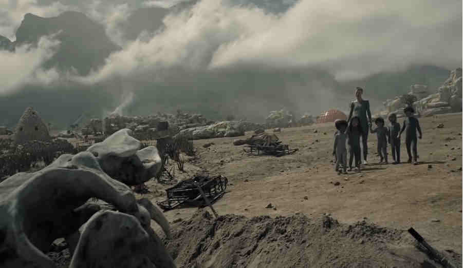 Кадр из фильма Воспитанные волками