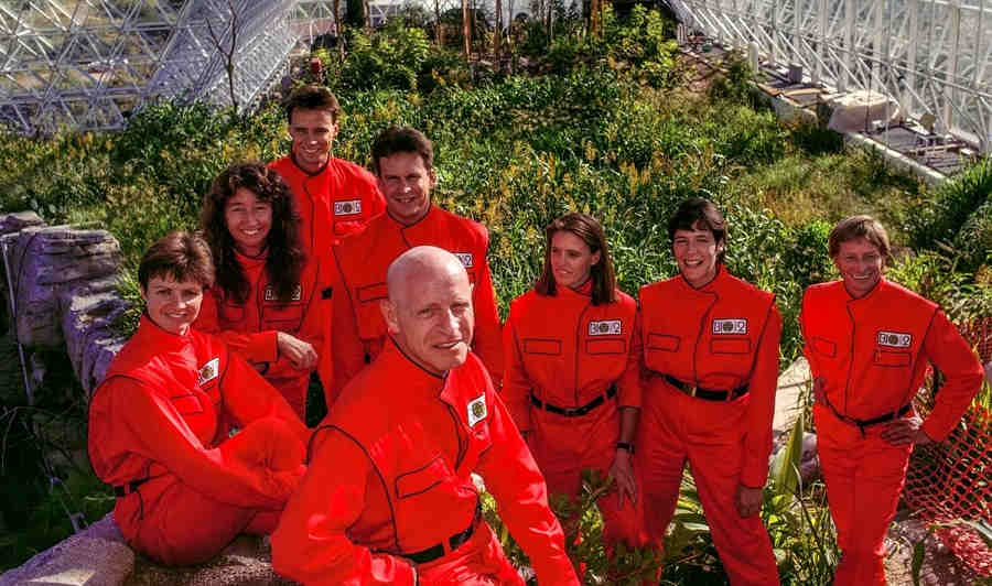 Проект Биосфера-2. Неудачный