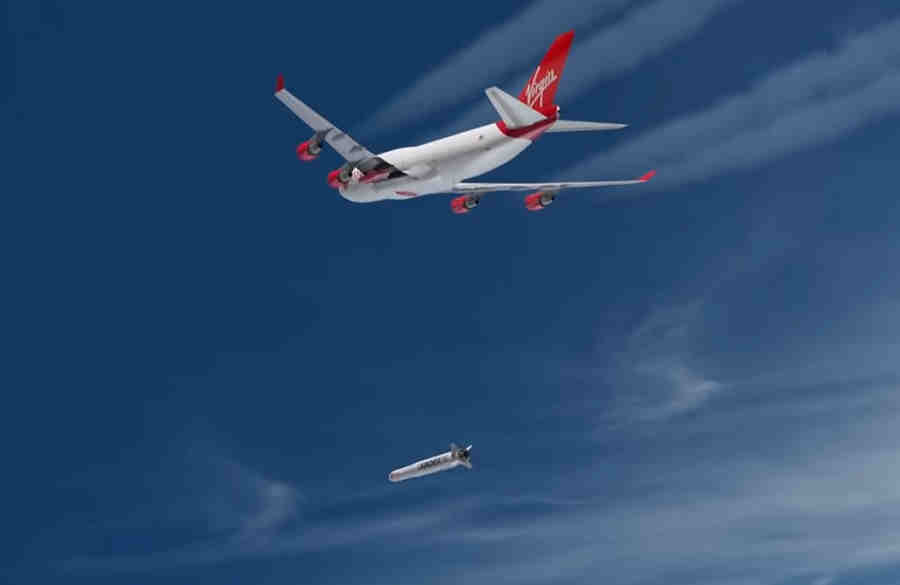 Старт с летательного аппарата