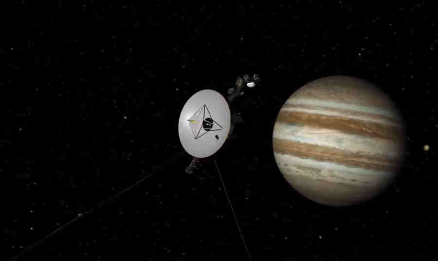 Вояджер-2 у Юпитера