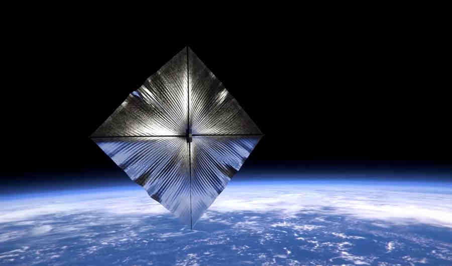 Солнечный парус