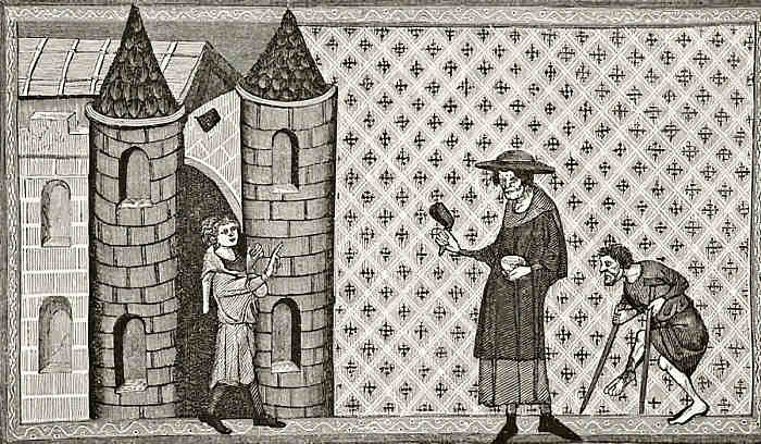 Проказа в Средние века Проказа в Средние века