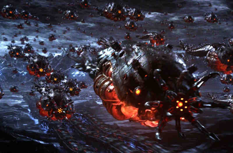 Уничтожение силой мысли Уничтожение силой мысли