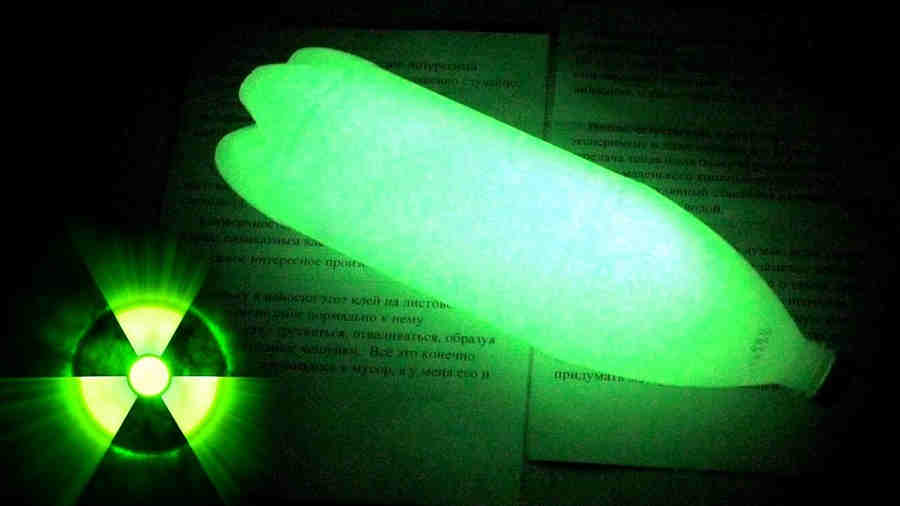 Светятся ли радиоактивные вещества? Светятся ли радиоактивные вещества?