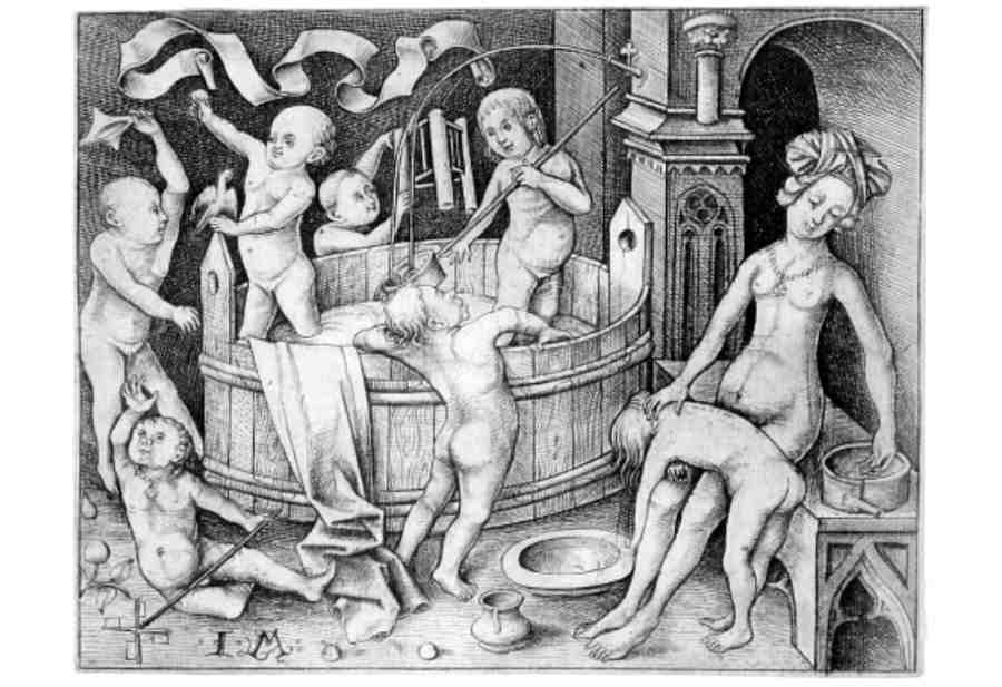 Бани в средневековой Европе были Бани в средневековой Европе были