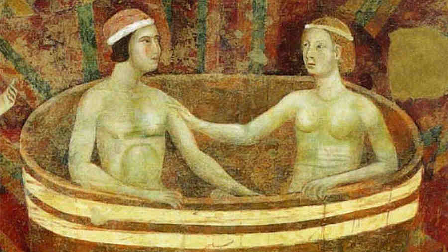 В Европе мылись, честно! В Европе мылись, честно!