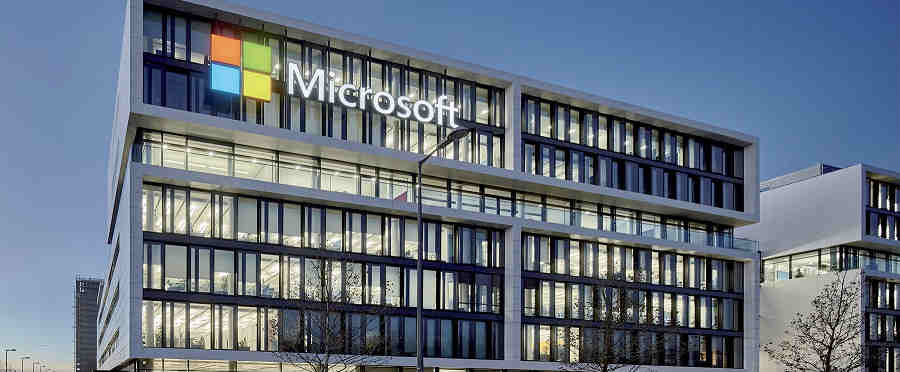 Офис Microsoft в Южной Корее