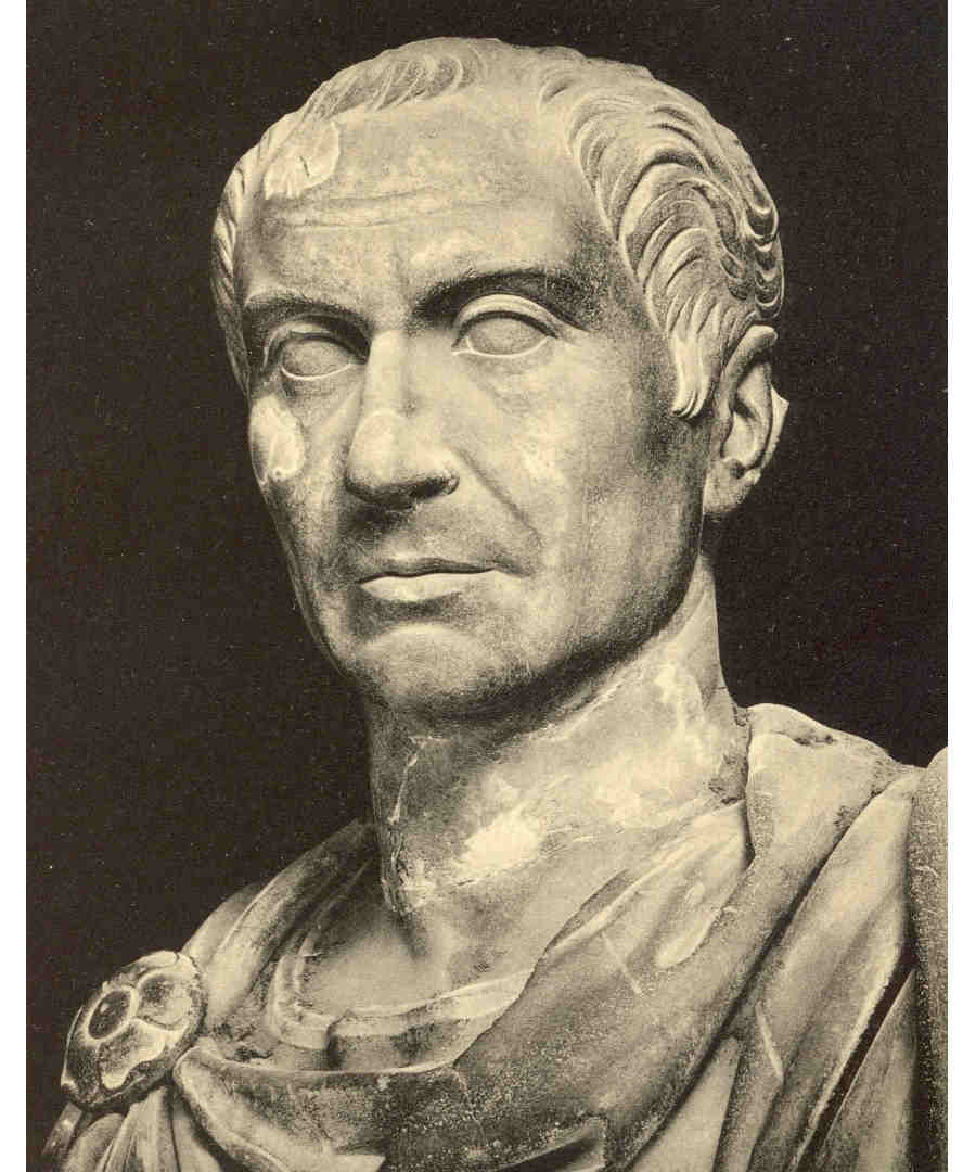 Гай Юлий Цезарь - римский политический и военный деятель Гай Юлий Цезарь - римский политический и военный деятель