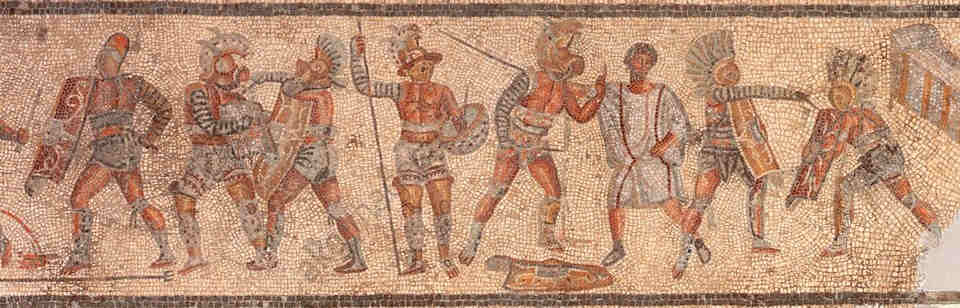 Сражающиеся гладиаторы Сражающиеся гладиаторы