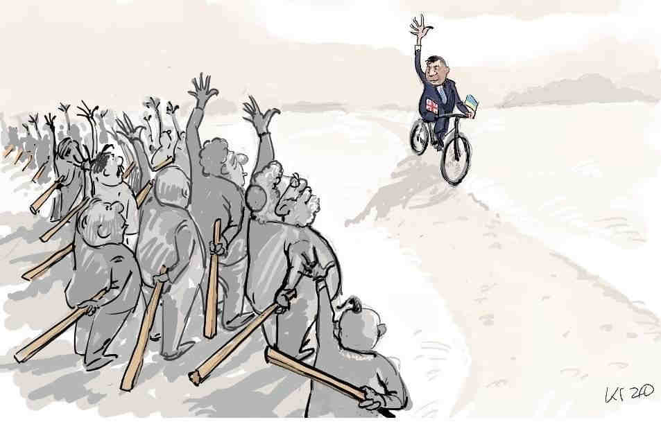 Он возвращается Он возвращается