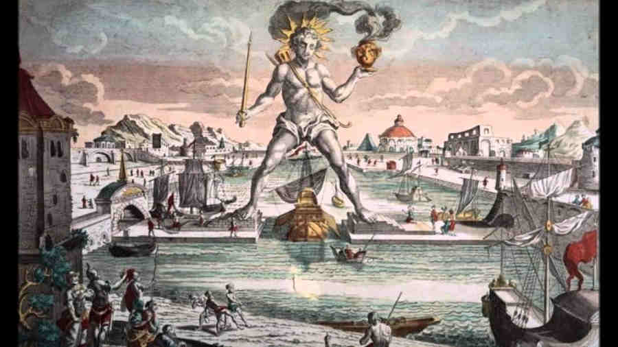 Родосский колосс