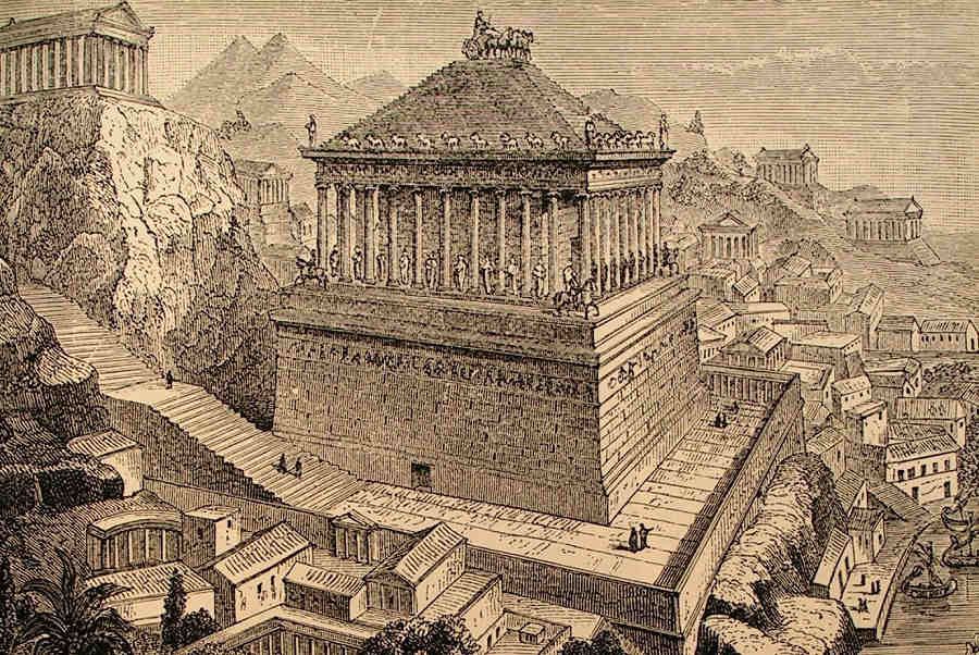 Мавзолей в Галикарнасе