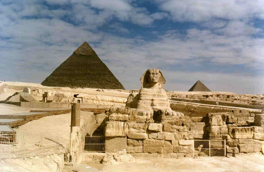 Пирамиды в Гизе