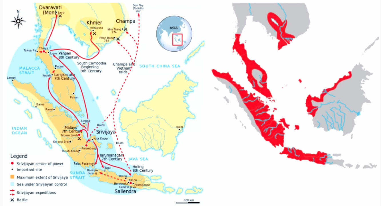 Карта и походы