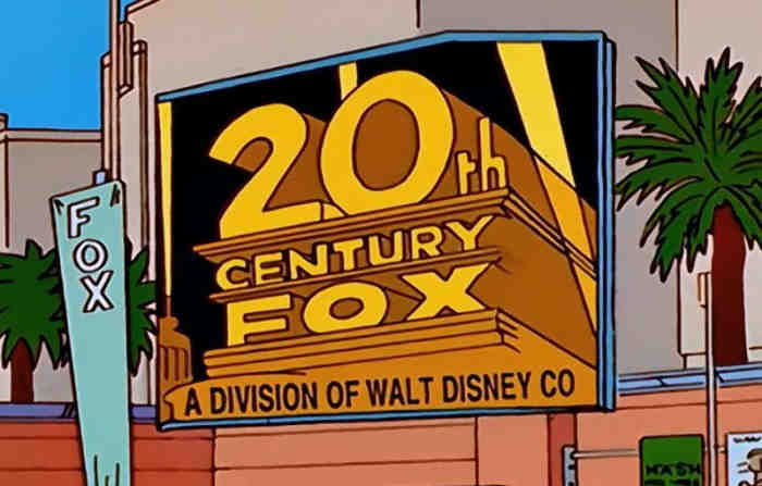 20th Century Fox, подразделение Walt Disney Co 20th Century Fox, подразделение Walt Disney Co