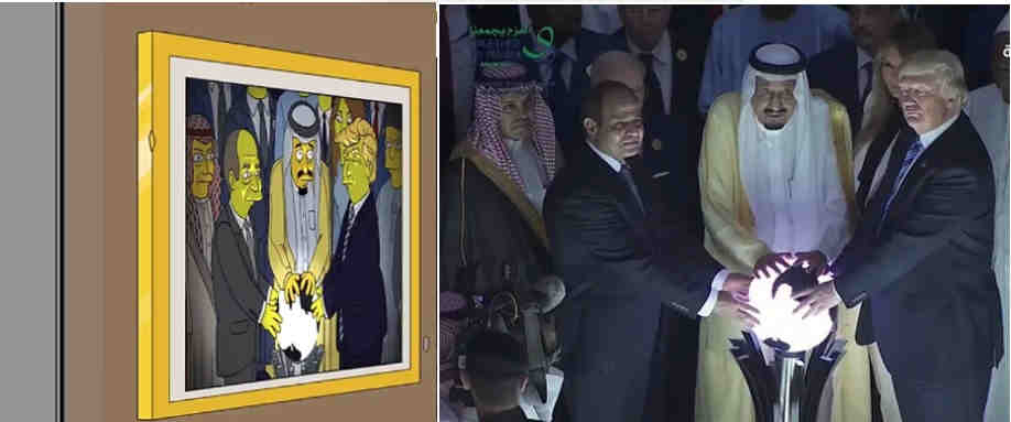 Визит Трампа в Саудовскую Аравию Визит Трампа в Саудовскую Аравию