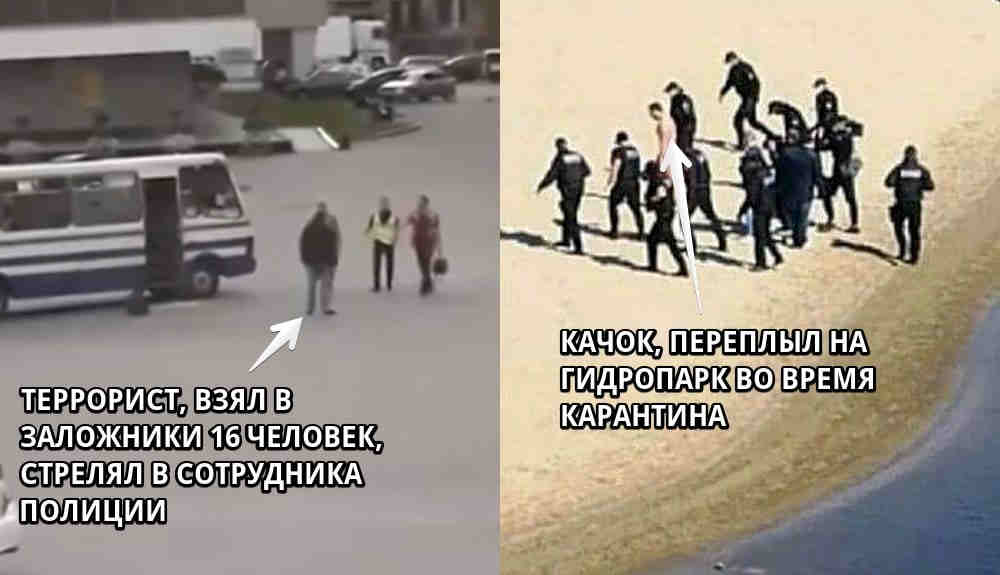 Очень странный террорист... Очень странный террорист...