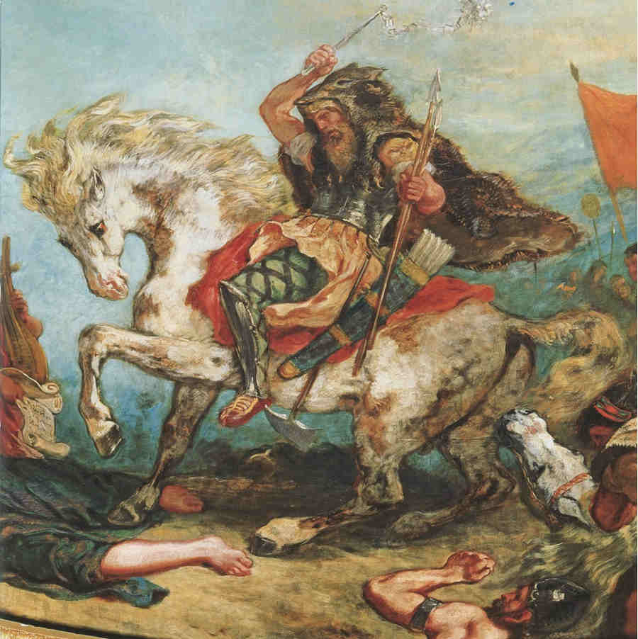 Аттила - бич Божий