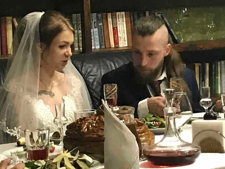 Евгений Строкань на фото с женой Евгений Строкань на фото с женой