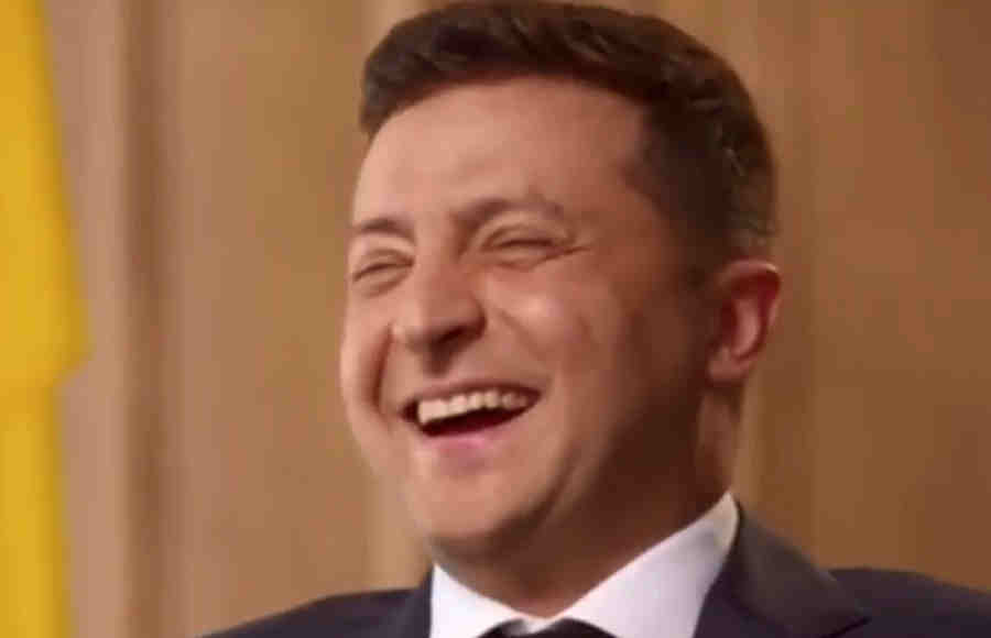 Зеленский кинул Путина Зеленский кинул Путина