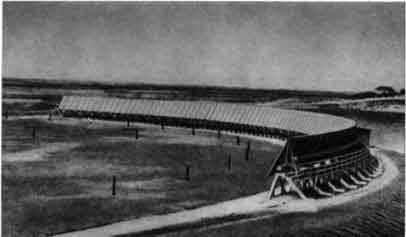 Радиотелескоп Пулковской обсерватории.