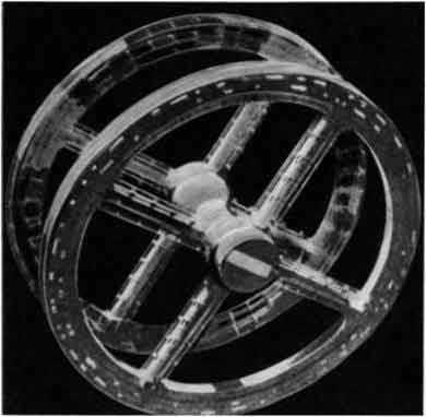 Орбитальная станция будущего.
